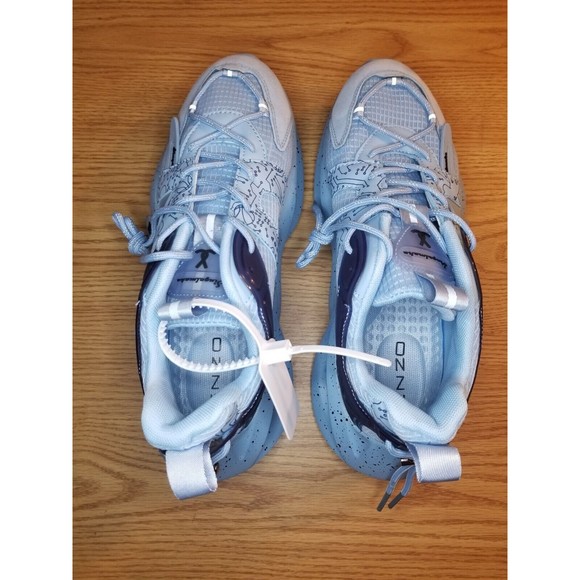 Enzo Pulse Courage Blue Men's Size 45 EU Shoes Sneakers Basketball Mid Tops New - Picture 4 of 6